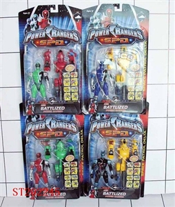 POWER RANGERS + MASK WITH LIGHT - ST202245