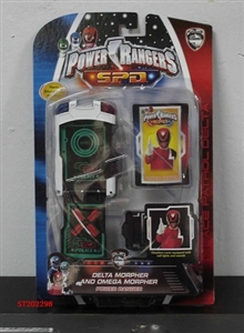 POWER RANGER WITH IC AND LIGHT - ST202298