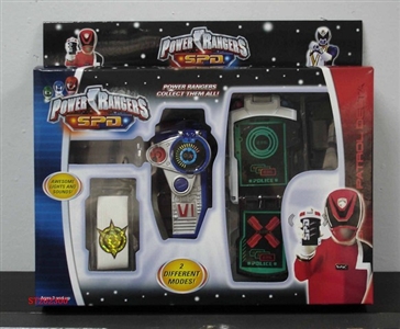 POWER RANGERS WITH IC AND LIGHT - ST202300