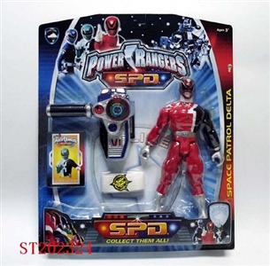 SPD DOLL + POWER RANGERS(IC,LIGHT) - ST202324