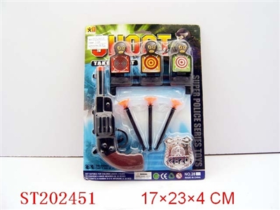 POLICE PLAY  SET - ST202451