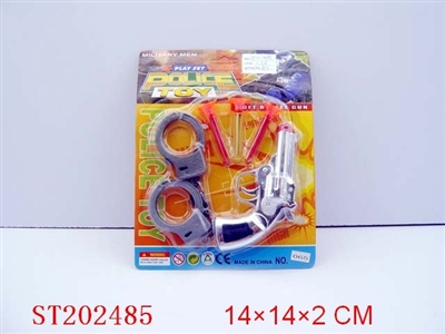 POLICE PLAY  SET - ST202485