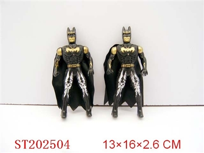 BAT MAN WITH LIGHT(2 PCS) - ST202504