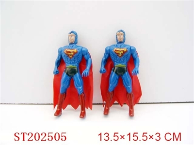 SUPERMAN WITH LIGHT(2 PCS) - ST202505