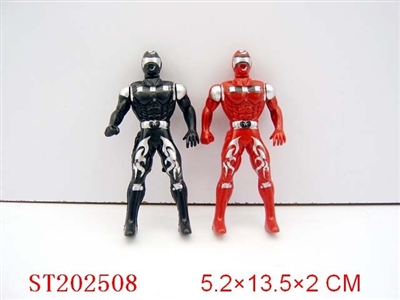 CARTOON FIGURE WITH LIGHT(2 PCS) - ST202508
