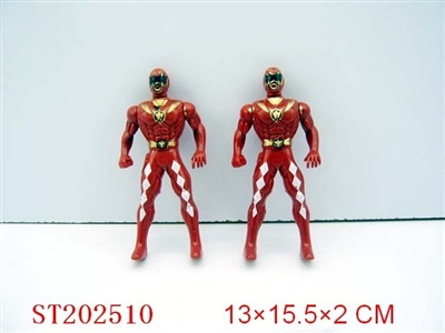 CARTOON FIGURE WITH LIGHT(2 PCS) - ST202510