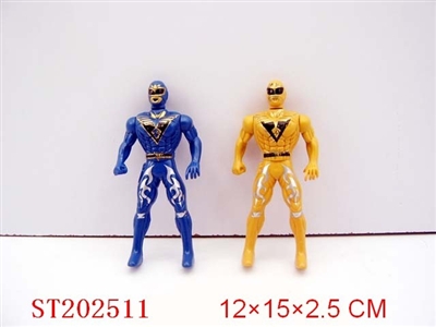 CARTOON FIGURE WITH LIGHT( 2 PCS) - ST202511