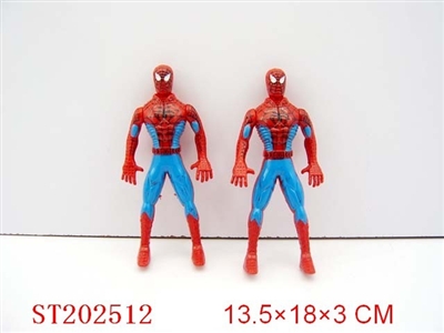 SPIDER MAN WITH LIGHT(2 PCS) - ST202512