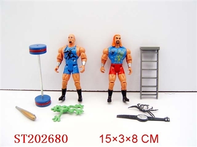CARTOON MAN WITH LIGHT(6 STYLES) - ST202680