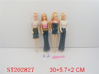BOBBY GIRL（4 STYLES ASSORTED） - ST202827
