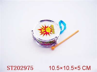 4 INCH PLATING JAZZ DRUM - ST202975
