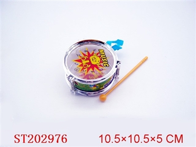 4 INCH PLATING JAZZ DRUM - ST202976