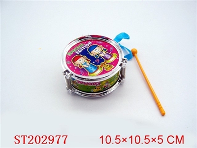 4 INCH PLATING JAZZ DRUN - ST202977