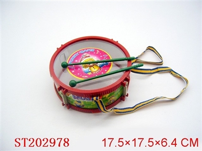 7 INCH JAZZ DRUM - ST202978