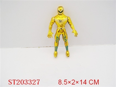 PLATE SUPER MAN - ST203327