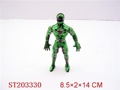 PLATE SUPER MAN - ST203330
