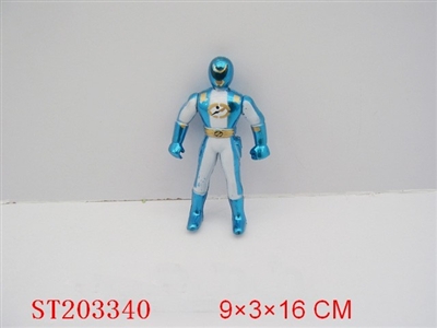PLATE SUPER MAN - ST203340