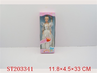 11.5 INCH BOBBY GIRL(3 STYLES ASSORTED) - ST203341