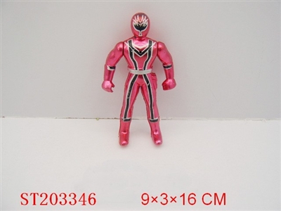 PLATE SUPER MAN (WITHOUT LIGHT) - ST203346