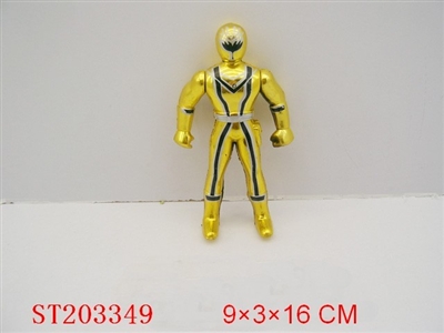 PLATE SUPER MAN (WITHOUT LIGHT) - ST203349