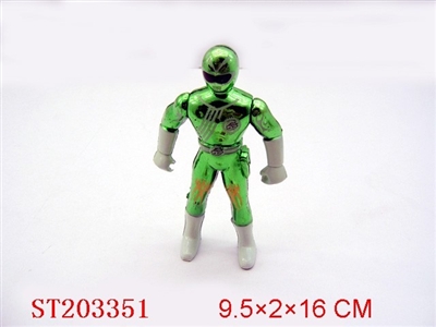 PLATE SUPER MAN (WITHOUT LIGHT) - ST203351