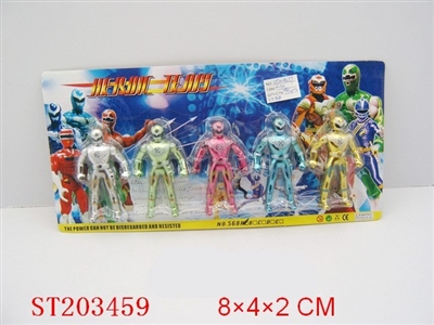 FIVESHUTONE EXCEEDCLEVERBAND(PLATINGFIVECOLLR,ARGENT,GREEN, - ST203459