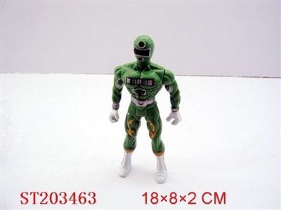 STRIPLAMPNUMBERMAN(FACTCLOLR) - ST203463