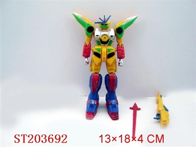 ROBOT WITH LIGHT - ST203692