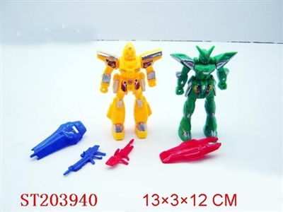 ROBOT WITH LIGHTS - ST203940