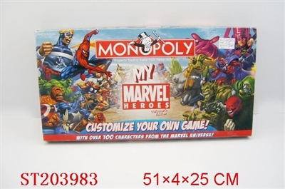 MONOPOLY SET - ST203983