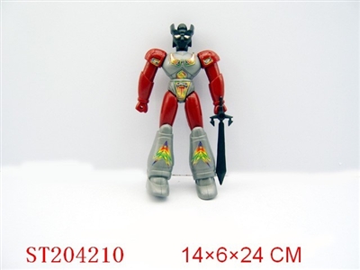 ROBOT WITH LIHGT （2 ASST） - ST204210