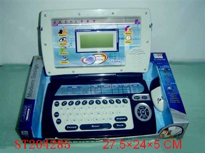 ENGLISH LEARNING TOY LAPTOP - ST204285