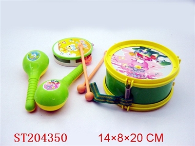 MUSICAL INSTRUMENT SET - ST204350