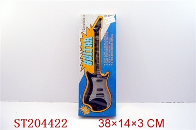 B/O GUITAR WITH MUSIC - ST204422