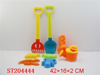 沙滩玩具(8PCS) - ST204444