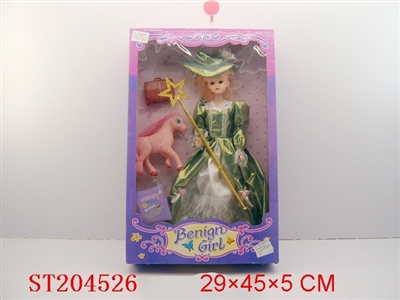 BEAUTY DOLL(MUSIC) - ST204526