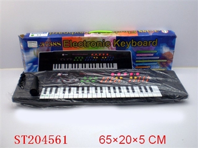 ELECTRONIC ORGAN WITH BATTERY - ST204561