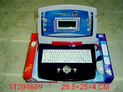 ENGLISH LEARNING TOY LAPTOP - ST204659