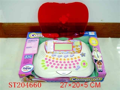 ENGLISH LEARNING TOY LAPTOP - ST204660