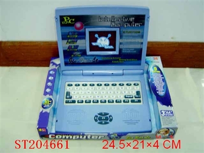 ENGLISH LEARNING TOY LAPTOP - ST204661