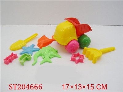 沙滩桶工具(四款) - ST204666