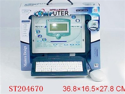 ENGLISH LEARNING TOY LAPTOP - ST204670