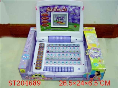 ENGLISH LEARNING TOY LAPTOP - ST204689