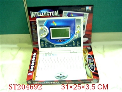 ENGLISH LEARNING TOY LAPTOP - ST204692