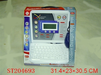 ENGLISH LEARNING TOY LAPTOP - ST204693