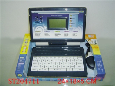 ENGLISH LEARNING TOY LAPTOP - ST204711