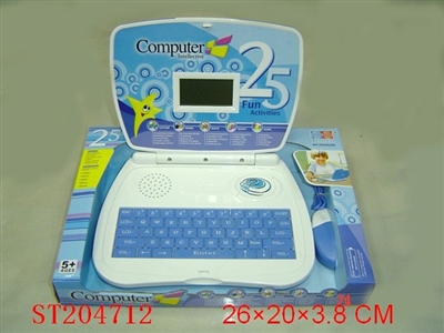 ENGLISH LEARNING TOY LAPTOP - ST204712