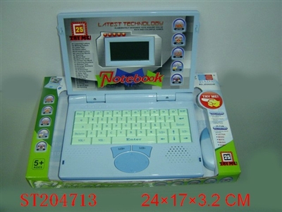 ENGLISH LEARNING TOY LAPTOP - ST204713