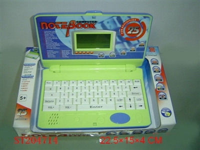 ENGLISH LEARNING TOY LAPTOP - ST204714