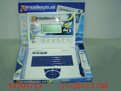 ENGLISH LEARNING TOY LAPTOP - ST204715